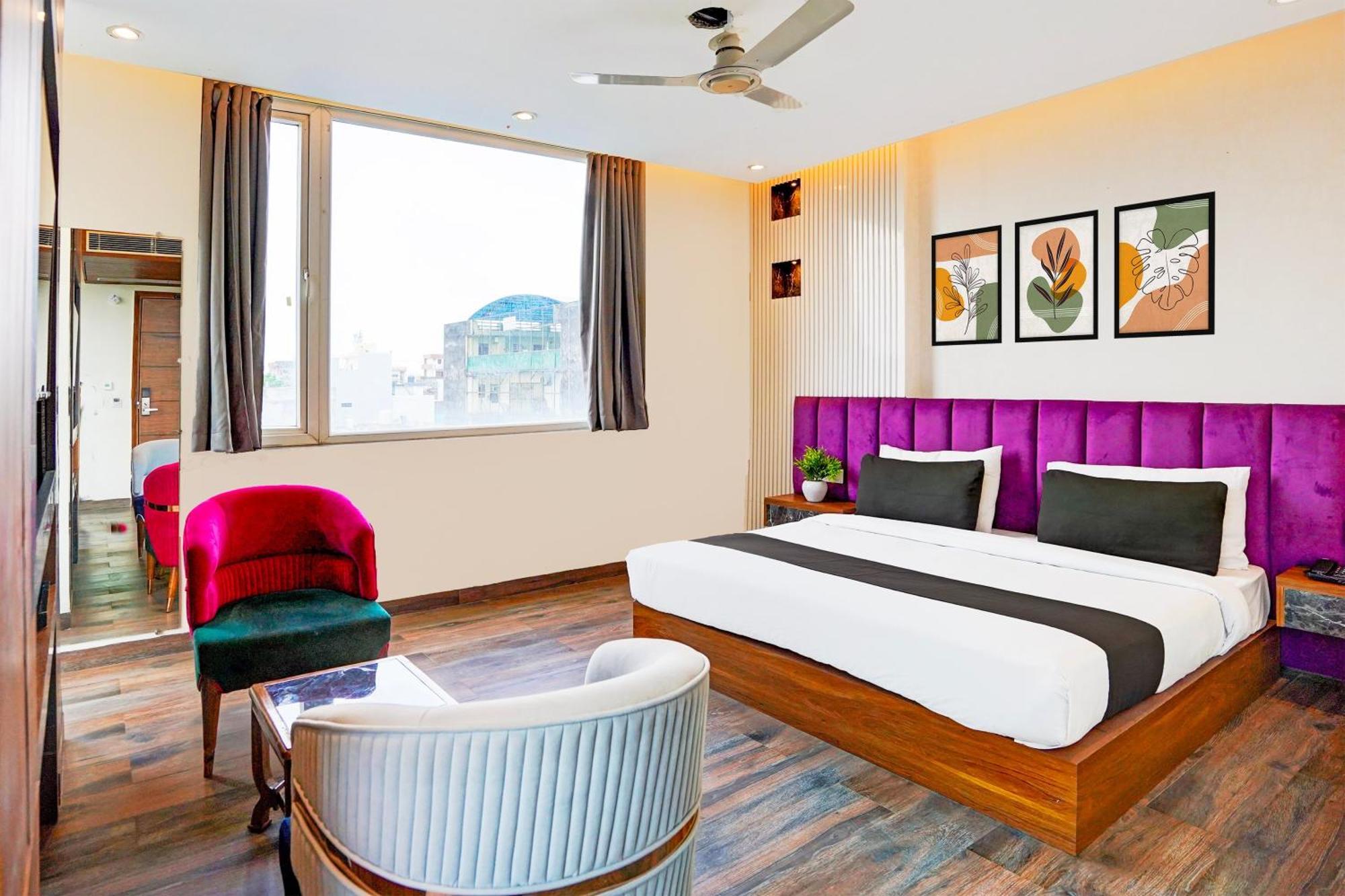 Hotel Marina Near Igi Airport Delhi New Delhi Buitenkant foto